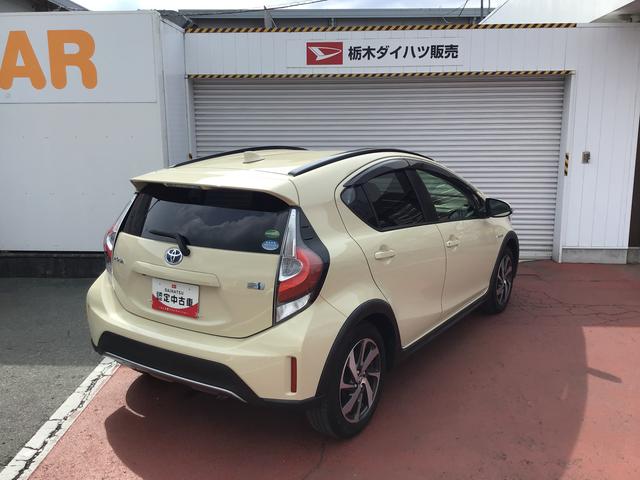 アクアクロスオーバー【ダイハツ認定中古車・まごころ保証１年走行距離無制限保証】　ナビゲーションシステム　ドライブレコーダー　ＥＴＣ車載器　フォグランプ　キーフリーシステム（栃木県）の中古車