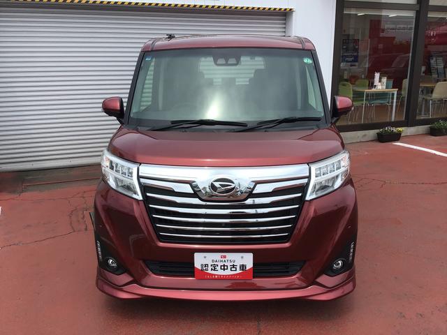 トールカスタムＧ　リミテッドII　ＳＡIII【ダイハツ認定中古車・まごころ保証１年走行距離無制限保証】　キーフリーシステム　ナビ　バックカメラ　クルーズコントロール機能　ドライブレコーダー　ＥＴＣ車載器（栃木県）の中古車