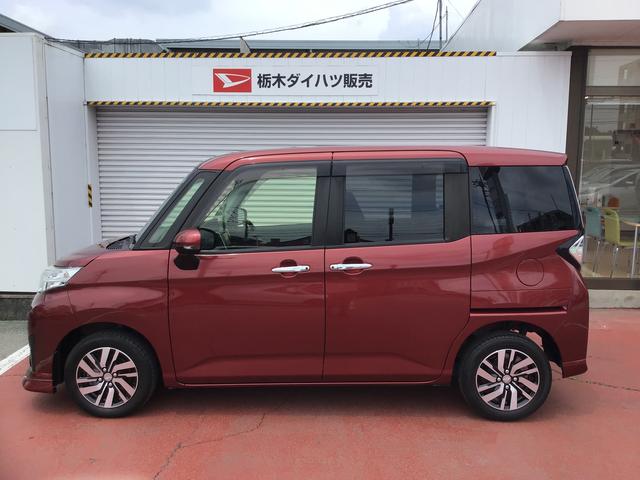 トールカスタムＧ　リミテッドII　ＳＡIII【ダイハツ認定中古車・まごころ保証１年走行距離無制限保証】　キーフリーシステム　ナビ　バックカメラ　クルーズコントロール機能　ドライブレコーダー　ＥＴＣ車載器（栃木県）の中古車