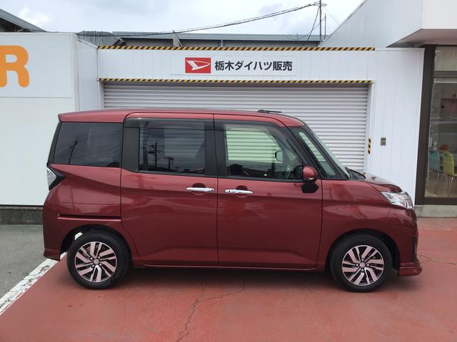 トールカスタムＧ　リミテッドII　ＳＡIII【ダイハツ認定中古車・まごころ保証１年走行距離無制限保証】　キーフリーシステム　ナビ　バックカメラ　クルーズコントロール機能　ドライブレコーダー　ＥＴＣ車載器（栃木県）の中古車