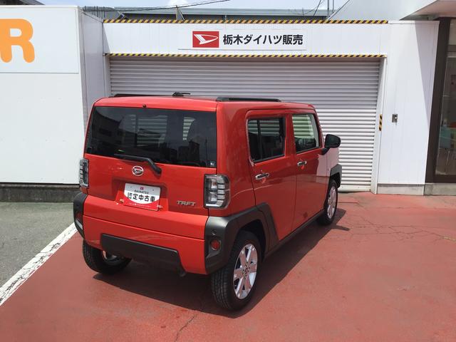 タフトＧターボダイハツ認定中古車・まごころ保証１年走行距離無制限保証　ナビ　パノラマモニター　ドライブレコーダー　ＥＴＣ車載器（栃木県）の中古車
