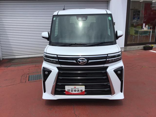 タントカスタムＸ【ダイハツ認定中古車・まごころ保証１年走行距離無制限保証】（栃木県）の中古車