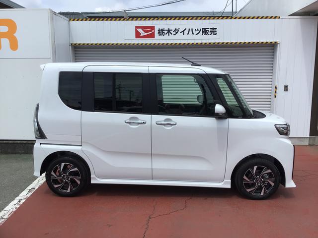 タントカスタムＸ【ダイハツ認定中古車・まごころ保証１年走行距離無制限保証】（栃木県）の中古車