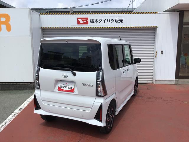タントカスタムＸ【ダイハツ認定中古車・まごころ保証１年走行距離無制限保証】（栃木県）の中古車