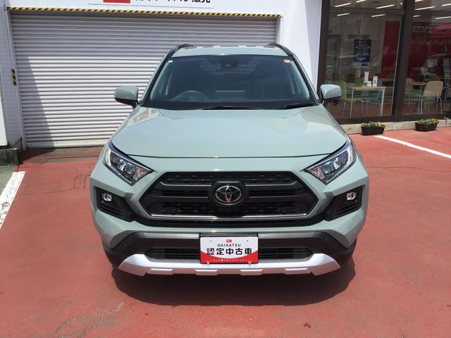 ＲＡＶ４アドベンチャー【ダイハツ認定中古車・まごころ保証１年走行距離無制限保証】　ナビゲーションシステム　バックカメラ　クルーズコントロール機能　ＥＴＣ車載器　アルミホイール（栃木県）の中古車
