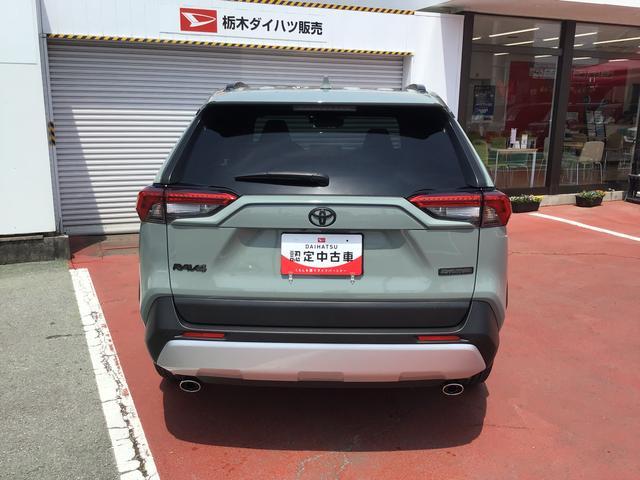 ＲＡＶ４アドベンチャー【ダイハツ認定中古車・まごころ保証１年走行距離無制限保証】　ナビゲーションシステム　バックカメラ　クルーズコントロール機能　ＥＴＣ車載器　アルミホイール（栃木県）の中古車