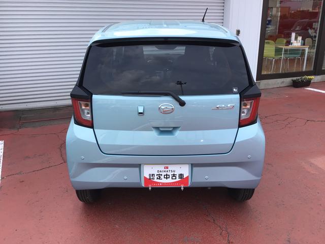 ミライースＸ　ＳＡIII【ダイハツ認定中古車・まごころ保証１年走行距離無制限保証】　　ＬＥＤヘッドライト　マニュアルエアコン　スマートアシスト　コーナーセンサー　オートライト　電動格納式ドアミラー（栃木県）の中古車
