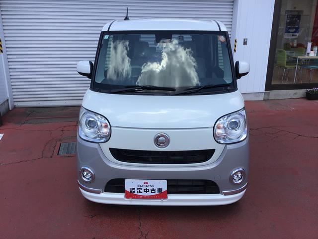 ムーヴキャンバスＧメイクアップ　ＳＡIIダイハツ認定中古車・まごころ保証１年走行距離無制限保証　　ナビゲーションシステム　ＬＥＤヘッドライト　フォグランプ　パノラマモニター（栃木県）の中古車