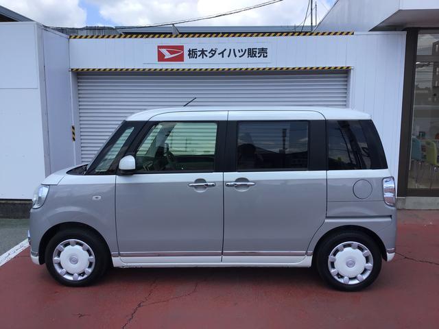 ムーヴキャンバスＧメイクアップ　ＳＡIIダイハツ認定中古車・まごころ保証１年走行距離無制限保証　　ナビゲーションシステム　ＬＥＤヘッドライト　フォグランプ　パノラマモニター（栃木県）の中古車