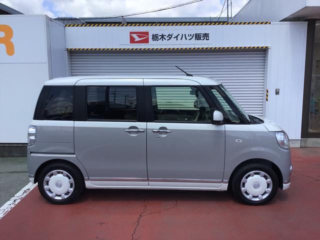 ムーヴキャンバスＧメイクアップ　ＳＡIIダイハツ認定中古車・まごころ保証１年走行距離無制限保証　　ナビゲーションシステム　ＬＥＤヘッドライト　フォグランプ　パノラマモニター（栃木県）の中古車