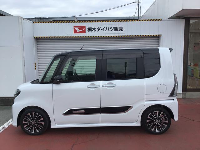 タントカスタムＲＳダイハツ認定中古車・まごころ保証１年走行距離無制限保証　ナビゲーションシステム　バックカメラ　ＥＴＣ車載器　ドライブレコーダー　両側電動スライドドア（栃木県）の中古車