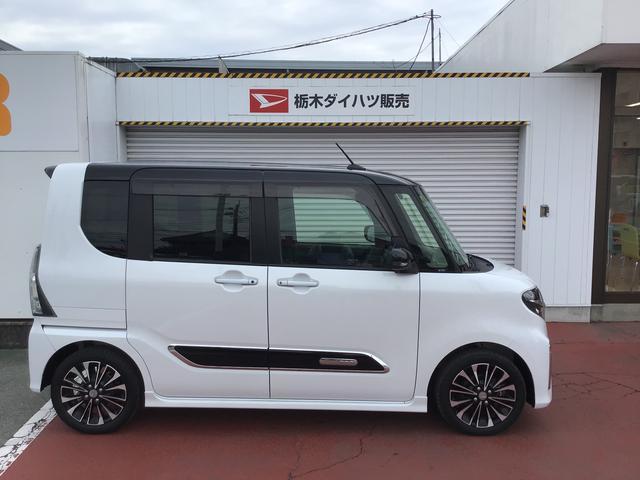 タントカスタムＲＳダイハツ認定中古車・まごころ保証１年走行距離無制限保証　ナビゲーションシステム　バックカメラ　ＥＴＣ車載器　ドライブレコーダー　両側電動スライドドア（栃木県）の中古車