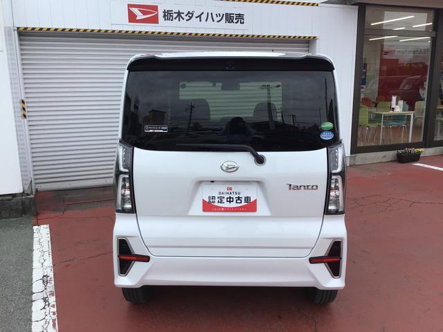 タントカスタムＲＳダイハツ認定中古車・まごころ保証１年走行距離無制限保証　ナビゲーションシステム　バックカメラ　ＥＴＣ車載器　ドライブレコーダー　両側電動スライドドア（栃木県）の中古車