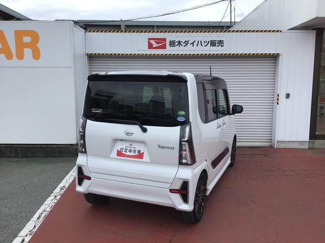 タントカスタムＲＳダイハツ認定中古車・まごころ保証１年走行距離無制限保証　ナビゲーションシステム　バックカメラ　ＥＴＣ車載器　ドライブレコーダー　両側電動スライドドア（栃木県）の中古車