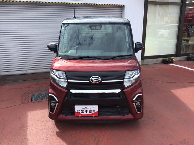 タントカスタムＸダイハツ認定中古車・まごころ保証１年走行距離無制限保証付　ナビゲーションシステム　バックカメラ　ドライブレコーダー　バックカメラ　ＬＥＤヘッドライト（栃木県）の中古車