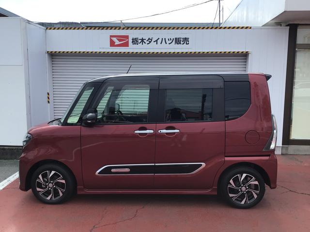 タントカスタムＸダイハツ認定中古車・まごころ保証１年走行距離無制限保証付　ナビゲーションシステム　バックカメラ　ドライブレコーダー　バックカメラ　ＬＥＤヘッドライト（栃木県）の中古車