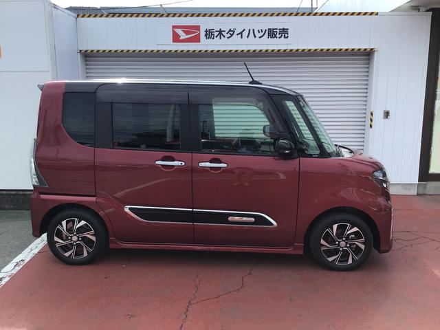 タントカスタムＸダイハツ認定中古車・まごころ保証１年走行距離無制限保証付　ナビゲーションシステム　バックカメラ　ドライブレコーダー　バックカメラ　ＬＥＤヘッドライト（栃木県）の中古車