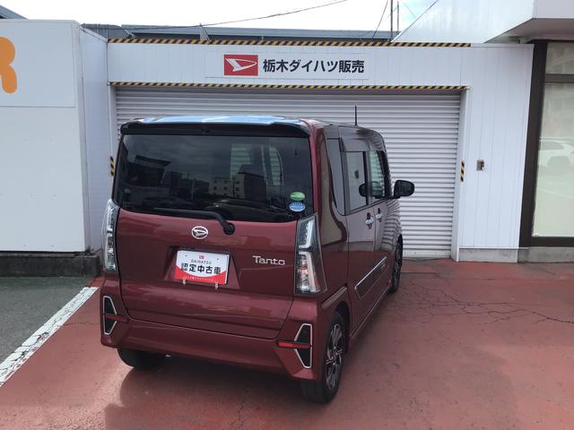 タントカスタムＸダイハツ認定中古車・まごころ保証１年走行距離無制限保証付　ナビゲーションシステム　バックカメラ　ドライブレコーダー　バックカメラ　ＬＥＤヘッドライト（栃木県）の中古車