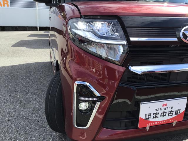 タントカスタムＸダイハツ認定中古車・まごころ保証１年走行距離無制限保証付　ナビゲーションシステム　バックカメラ　ドライブレコーダー　バックカメラ　ＬＥＤヘッドライト（栃木県）の中古車