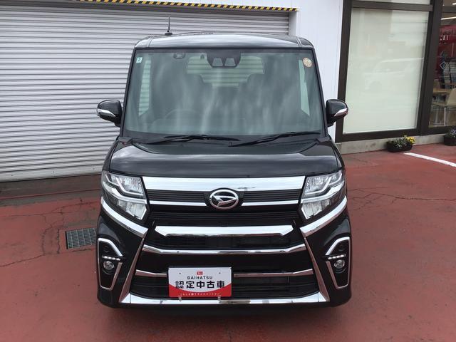 タントカスタムＸスタイルセレクションダイハツ認定中古車・まごころ保証１年走行距離無制限保証付　ナビゲーションシステム　バックカメラ　　ＥＴＣ車載器　電動スライドドア　雹害（栃木県）の中古車