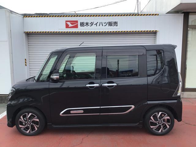 タントカスタムＸスタイルセレクションダイハツ認定中古車・まごころ保証１年走行距離無制限保証付　ナビゲーションシステム　バックカメラ　　ＥＴＣ車載器　電動スライドドア　雹害（栃木県）の中古車