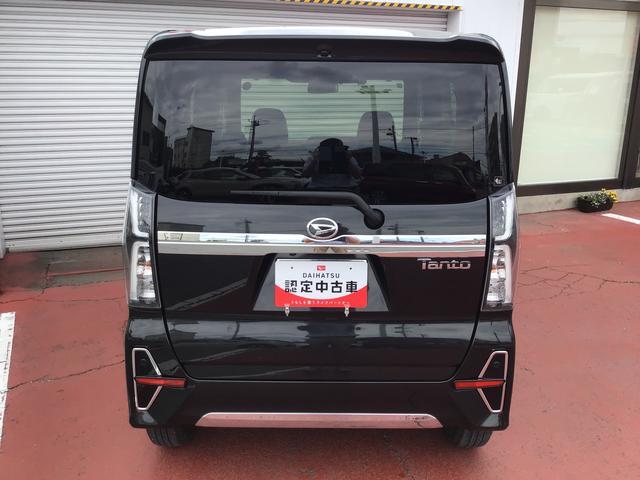 タントカスタムＸスタイルセレクションダイハツ認定中古車・まごころ保証１年走行距離無制限保証付　ナビゲーションシステム　バックカメラ　　ＥＴＣ車載器　電動スライドドア　雹害（栃木県）の中古車