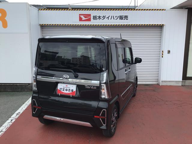 タントカスタムＸスタイルセレクションダイハツ認定中古車・まごころ保証１年走行距離無制限保証付　ナビゲーションシステム　バックカメラ　　ＥＴＣ車載器　電動スライドドア　雹害（栃木県）の中古車