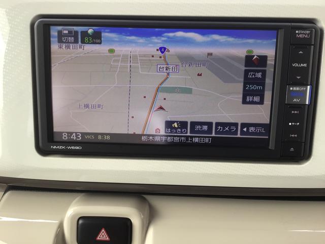 ムーヴキャンバスＧメイクアップリミテッド　ＳＡIIIナビゲーションシステム　パノラマモニター　フォグランプ　両側電動スライドドア　スマートアシスト３　全車１年走行距離無制限まごころ保証付き！（栃木県）の中古車