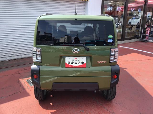 タフトＧキーフリーシステム　ＬＥＤヘッドライト　ＬＥＤフォグランプ　純正アルミホイール　スマートアシスト　コーナーセンサー　運転席・助手席シートヒーター　全車１年走行距離無制限まごころ保証付き！（栃木県）の中古車