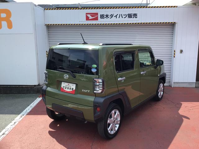 タフトＧキーフリーシステム　ＬＥＤヘッドライト　ＬＥＤフォグランプ　純正アルミホイール　スマートアシスト　コーナーセンサー　運転席・助手席シートヒーター　全車１年走行距離無制限まごころ保証付き！（栃木県）の中古車
