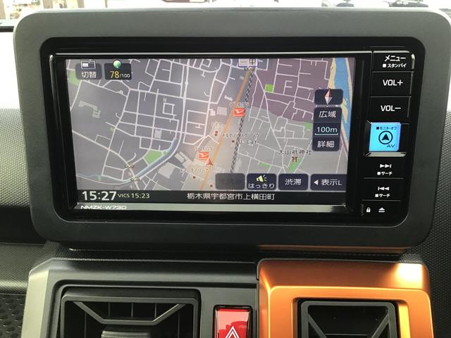 タフトＧナビゲーションシステム　バックカメラ　ドライブレコーダー　ＥＴＣ車載器　スマートアシスト　　全車１年走行距離無制限まごころ保証付き！（栃木県）の中古車