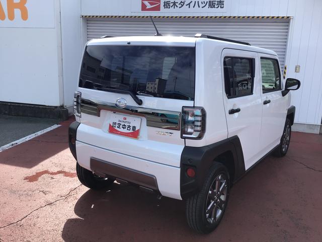 タフトＧ　ダーククロムベンチャー全車１年走行距離無制限まごころ保証付き！　ナビゲーションシステム　バックカメラ　スマートアシスト　コーナーセンサー　アルミホイール（栃木県）の中古車
