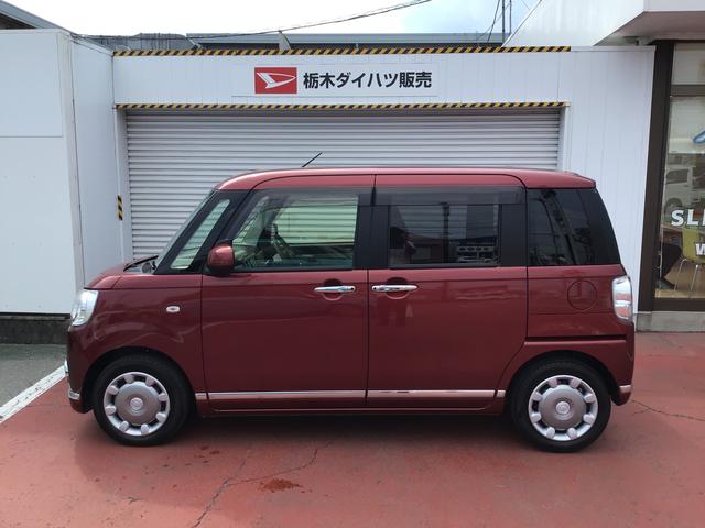 ムーヴキャンバスＧメイクアップ　ＳＡIII全車１年走行距離無制限まごころ保証付き！　ナビゲーションシステム　バックカメラ　ドライブレコーダー　オートライト　両側電動スライドドア（栃木県）の中古車