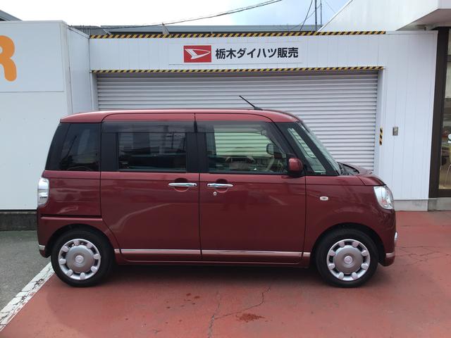 ムーヴキャンバスＧメイクアップ　ＳＡIII全車１年走行距離無制限まごころ保証付き！　ナビゲーションシステム　バックカメラ　ドライブレコーダー　オートライト　両側電動スライドドア（栃木県）の中古車