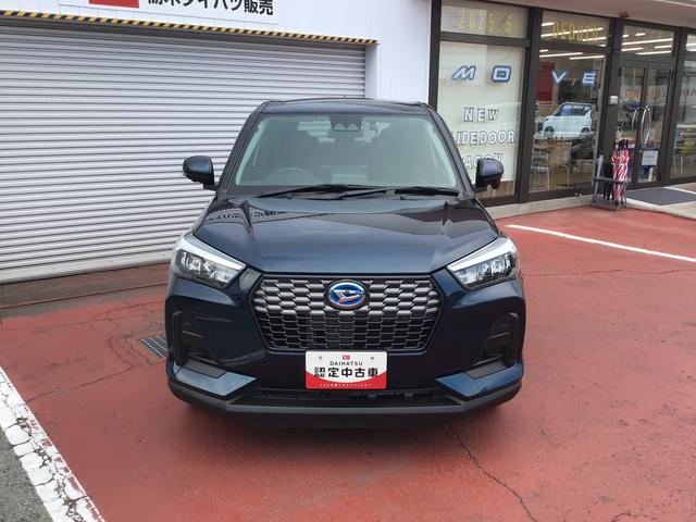 ロッキーＸ　ＨＥＶ全車１年走行距離無制限まごころ保証付き！　ナビゲーションシステム　パノラマモニター　ドライブレコーダー　スマートアシスト　コーナーセンサー（栃木県）の中古車