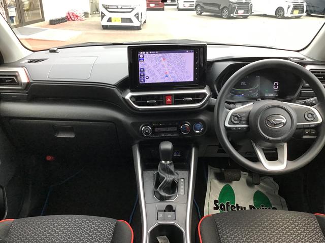 ロッキーＸ　ＨＥＶ全車１年走行距離無制限まごころ保証付き！　ナビゲーションシステム　パノラマモニター　ドライブレコーダー　スマートアシスト　コーナーセンサー（栃木県）の中古車