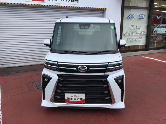 タントカスタムＸ全車１年走行距離無制限まごころ保証付き！　ナビゲーションシステム　パノラマモニター　ドライブレコーダー　両側電動スライドドア（栃木県）の中古車