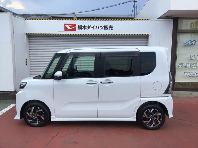 タントカスタムＸ全車１年走行距離無制限まごころ保証付き！　ナビゲーションシステム　パノラマモニター　ドライブレコーダー　両側電動スライドドア（栃木県）の中古車