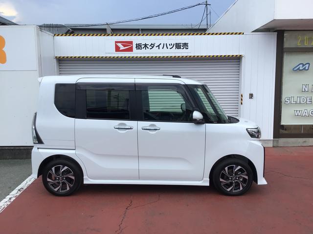 タントカスタムＸ全車１年走行距離無制限まごころ保証付き！　ナビゲーションシステム　パノラマモニター　ドライブレコーダー　両側電動スライドドア（栃木県）の中古車