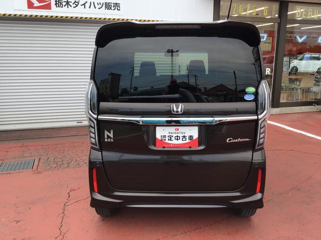 Ｎ−ＢＯＸカスタムＧ・Ｌホンダセンシングナビゲーションシステム　バックカメラ　ＥＴＣ車載器（栃木県）の中古車