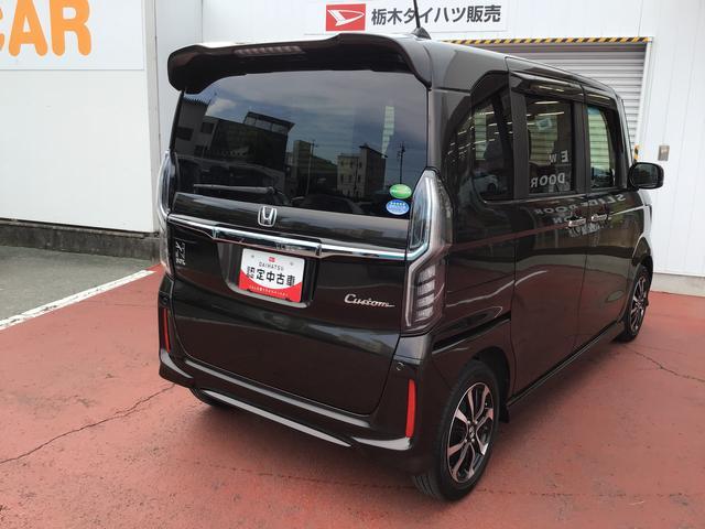 Ｎ−ＢＯＸカスタムＧ・Ｌホンダセンシングナビゲーションシステム　バックカメラ　ＥＴＣ車載器（栃木県）の中古車