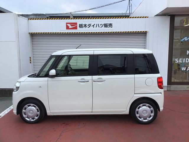 ムーヴキャンバスＸリミテッド　ＳＡII全車１年走行距離無制限まごころ保証付き！　ナビゲーションシステム　バックカメラ　スマートアシスト２　電動スライドドア　キーフリーシステム（栃木県）の中古車