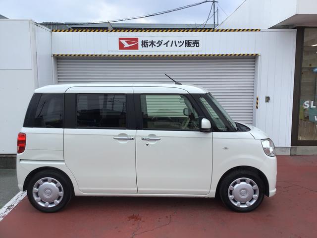 ムーヴキャンバスＸリミテッド　ＳＡII全車１年走行距離無制限まごころ保証付き！　ナビゲーションシステム　バックカメラ　スマートアシスト２　電動スライドドア　キーフリーシステム（栃木県）の中古車