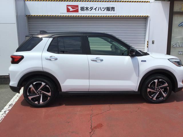 ロッキープレミアムＧ　ＨＥＶ全車１年走行距離無制限まごころ保証付き！　ナビゲーションシステム　バックカメラ　クルーズコントロール機能　ＥＴＣ車載器　ドライブレコーダー（栃木県）の中古車