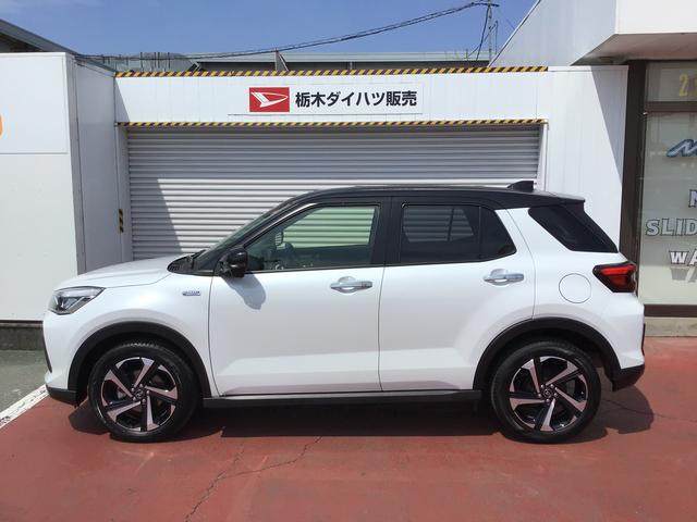 ロッキープレミアムＧ　ＨＥＶ全車１年走行距離無制限まごころ保証付き！　ナビゲーションシステム　バックカメラ　クルーズコントロール機能　ＥＴＣ車載器　ドライブレコーダー（栃木県）の中古車