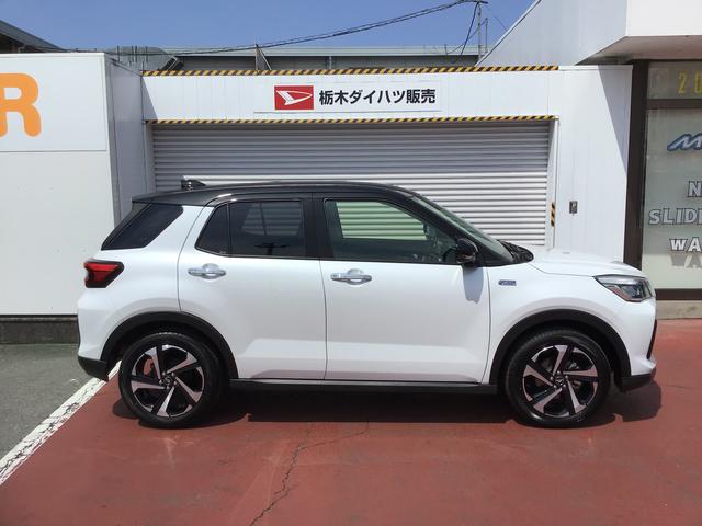 ロッキープレミアムＧ　ＨＥＶ全車１年走行距離無制限まごころ保証付き！　ナビゲーションシステム　バックカメラ　クルーズコントロール機能　ＥＴＣ車載器　ドライブレコーダー（栃木県）の中古車