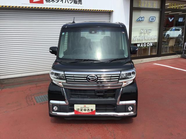 タントカスタムＸ　トップエディションＳＡII全車１年走行距離無制限まごころ保証付き！　ナビゲーションシステム　バックカメラ　電動スライドドア　ドライブレコーダー　スマートアシスト２（栃木県）の中古車