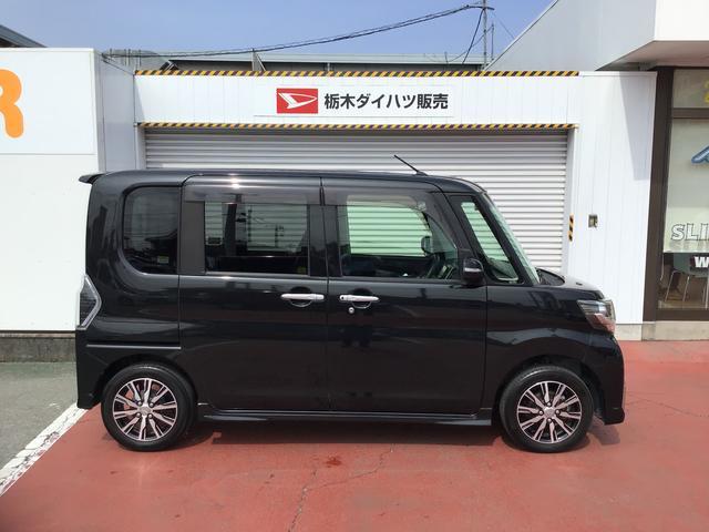 タントカスタムＸ　トップエディションＳＡII全車１年走行距離無制限まごころ保証付き！　ナビゲーションシステム　バックカメラ　電動スライドドア　ドライブレコーダー　スマートアシスト２（栃木県）の中古車