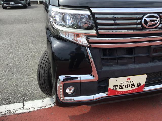 タントカスタムＸ　トップエディションＳＡII全車１年走行距離無制限まごころ保証付き！　ナビゲーションシステム　バックカメラ　電動スライドドア　ドライブレコーダー　スマートアシスト２（栃木県）の中古車