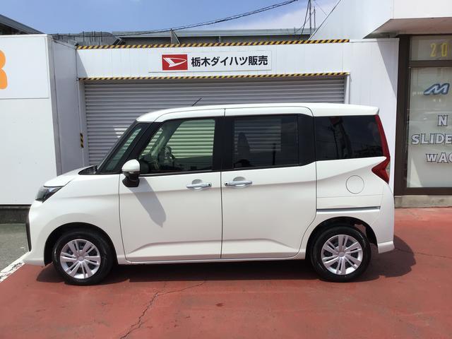 トールＧ全車１年走行距離無制限まごころ保証付き！　ナビゲーションシステム　バックカメラ　ＥＴＣ車載器　ドライブレコーダー　両側電動スライドドア　スマートアシスト（栃木県）の中古車